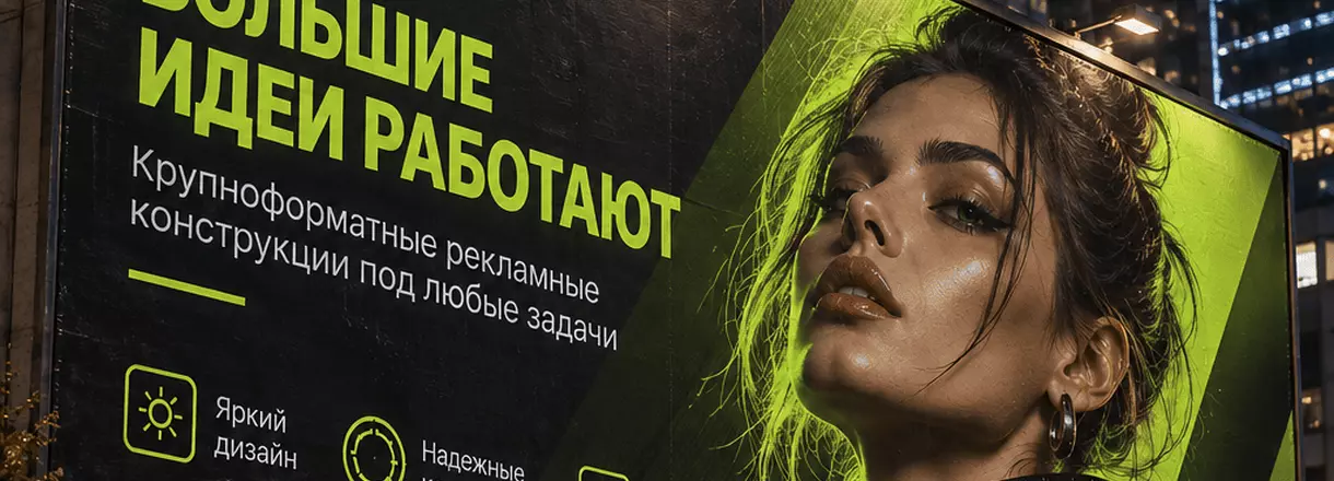 ASPECTRUM запускает новую сеть билбордов вдоль МКАД — 48 новых конструкций