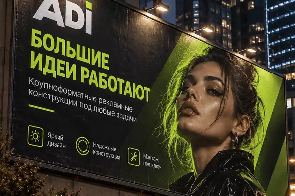 ASPECTRUM запускает новую сеть билбордов вдоль МКАД — 48 новых конструкций